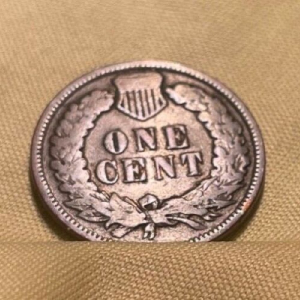 1901 Rare Old Antique Indian Head Penny Liberty Cent US Collection Coin - Picture 2 of 7